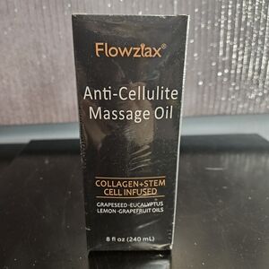 Anti-Cellulite Massage Oil - Black and Orange